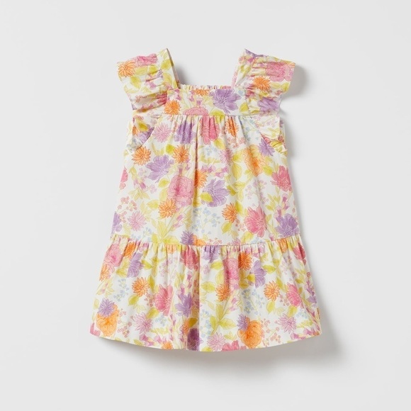FLORAL CUT OUT DRESS